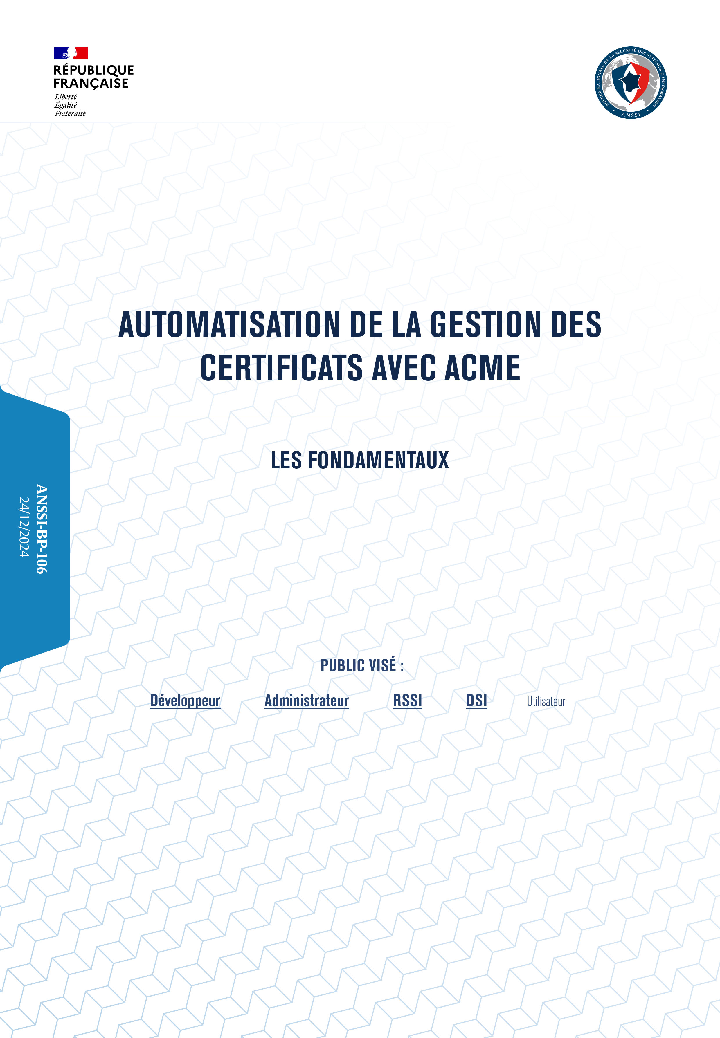 Guide automatisation de la gestion des certificats avec ACME