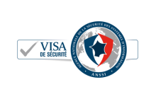 Logo - Visa de sécurité