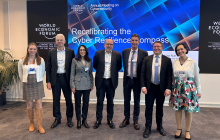 Déplacement du directeur général de l'ANSSI au forum économique mondial de Genève 2024