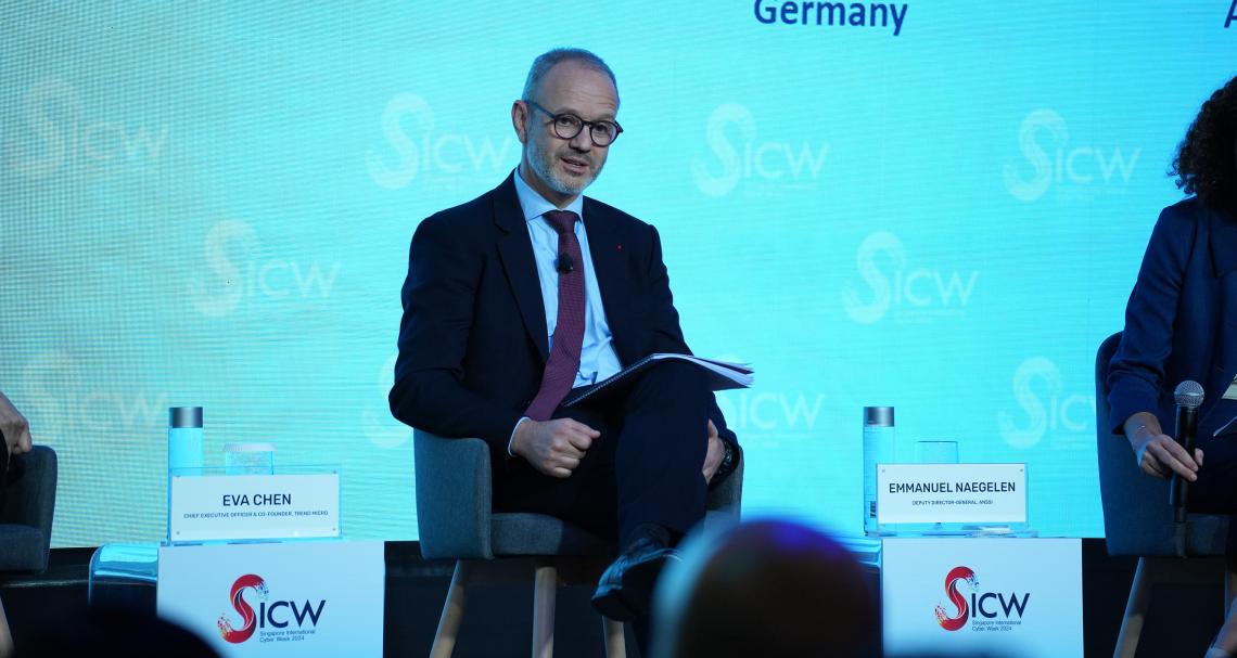 Speech by ANSSI Deputy Director General Emmanuel Naëgelen at Singapore International Cyber Week (SICW)